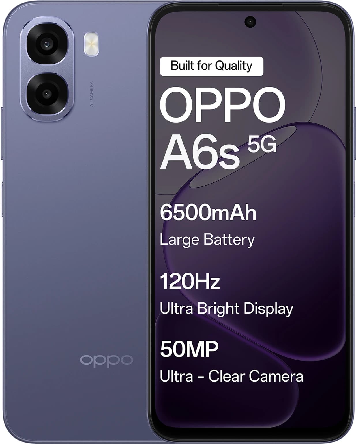OPPO A6S 5G (Plum Purple, 4/128)