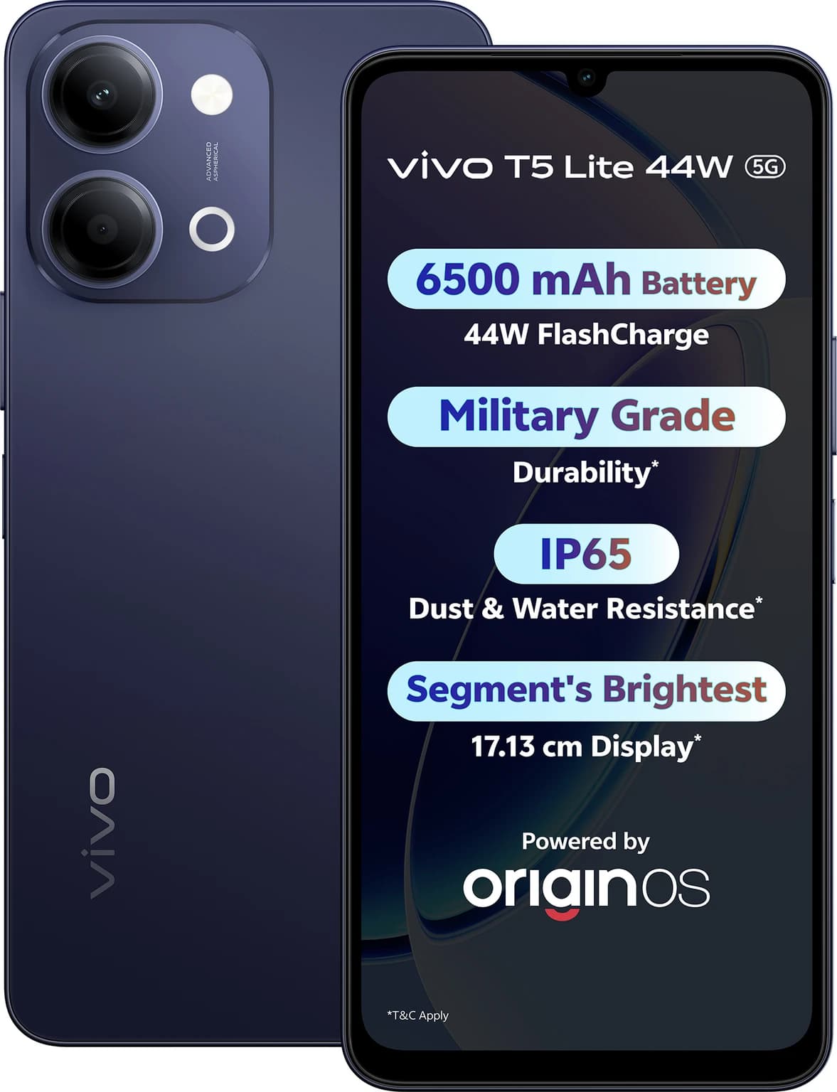 Vivo T5 LITE (Twilight Shadow, 4/128)