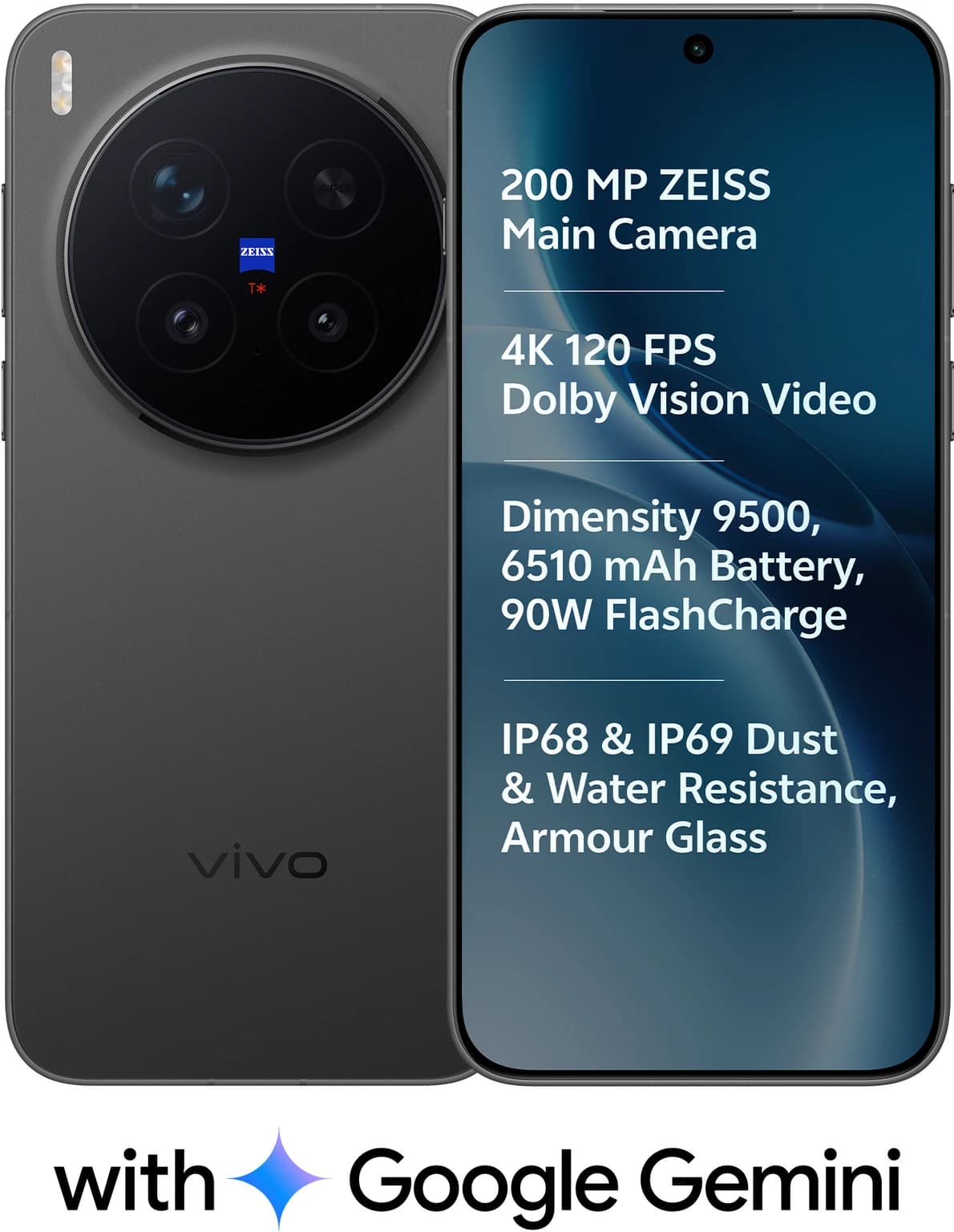Vivo X300 PRO (Elite Black, 16/512)