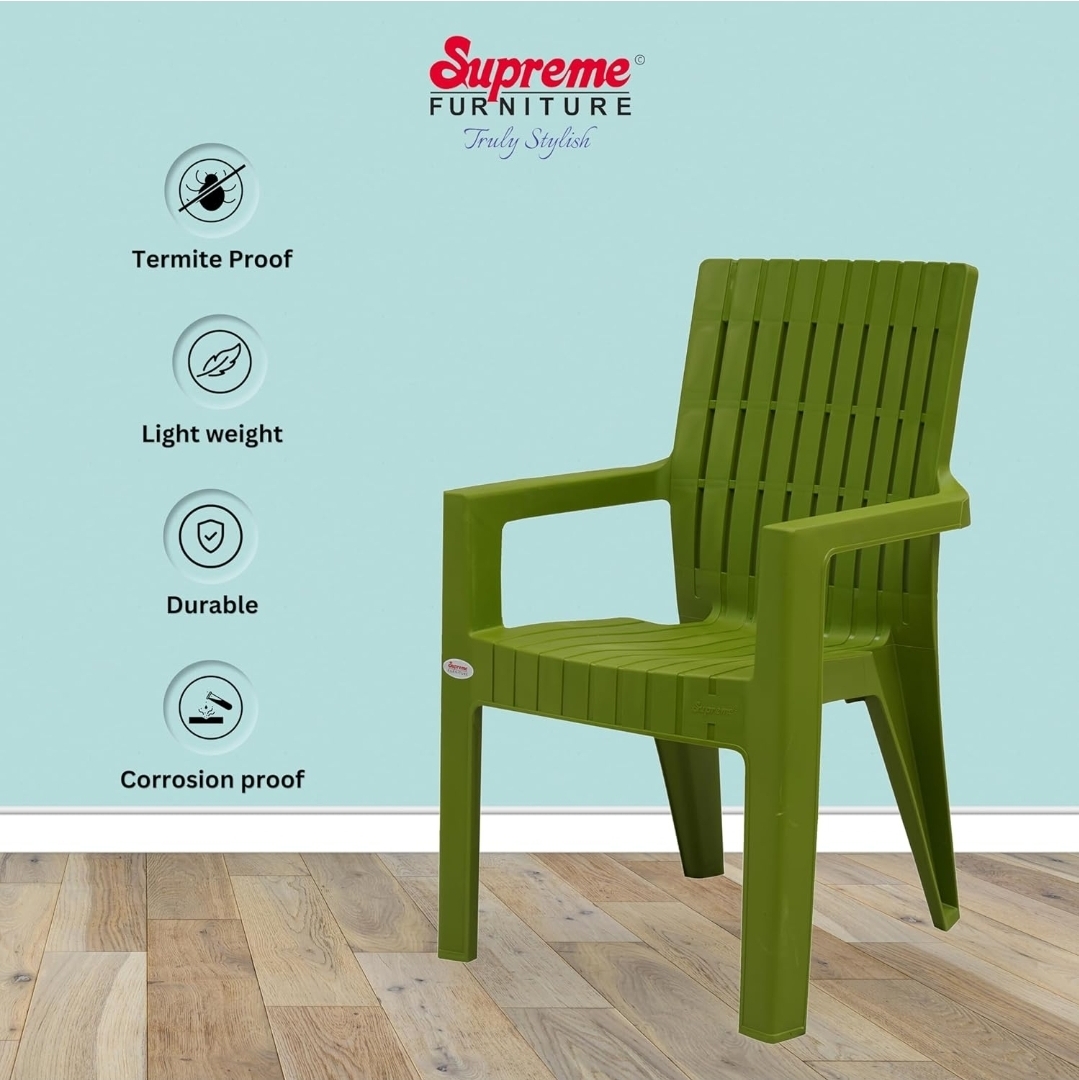 Supreme Furniture Olympia Plastic Arm Chair